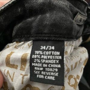 Men's Streetwear Slim/Skinny Jeans